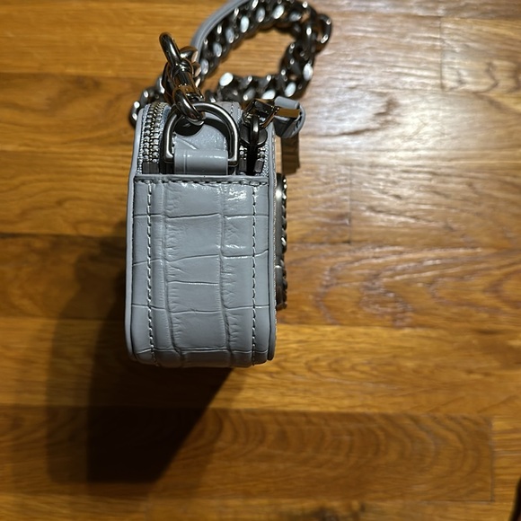 Marc Jacobs - The SnapShot Camera Leather Bag - Gray - New - Picture 6 of 17